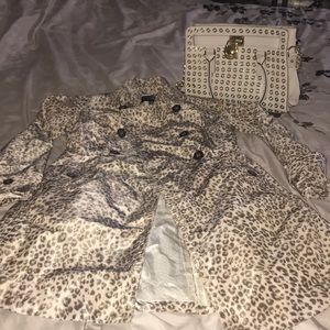 Banana republic trench coat